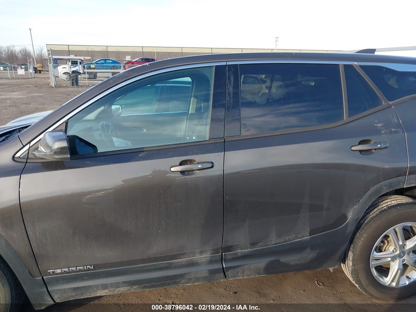 VIN 3GKALMEV0KL299295 2019 GMC TERRAIN SLE