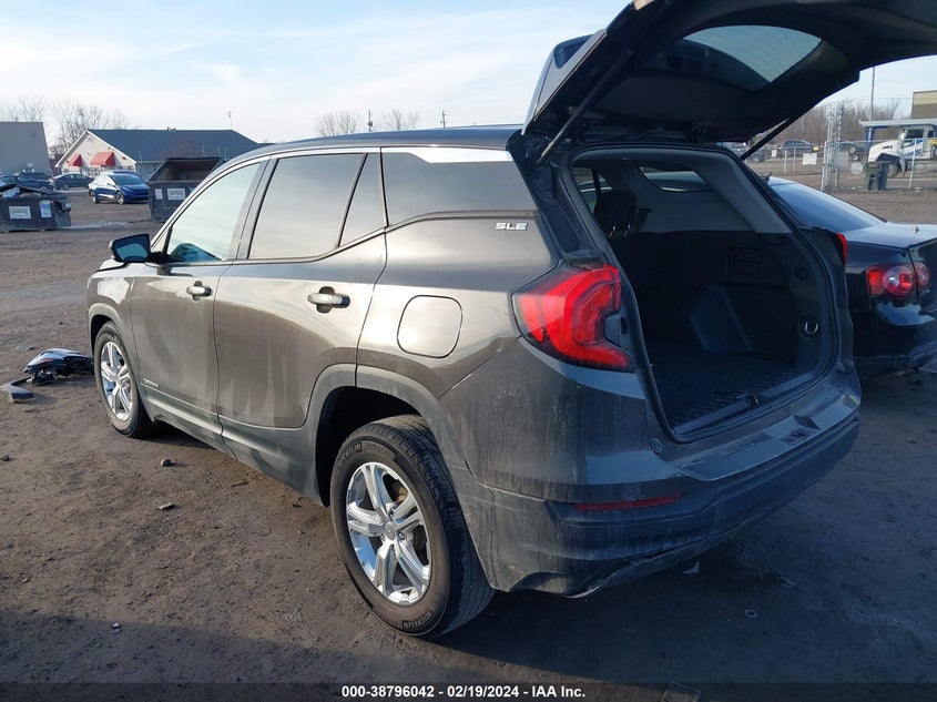 VIN 3GKALMEV0KL299295 2019 GMC TERRAIN SLE