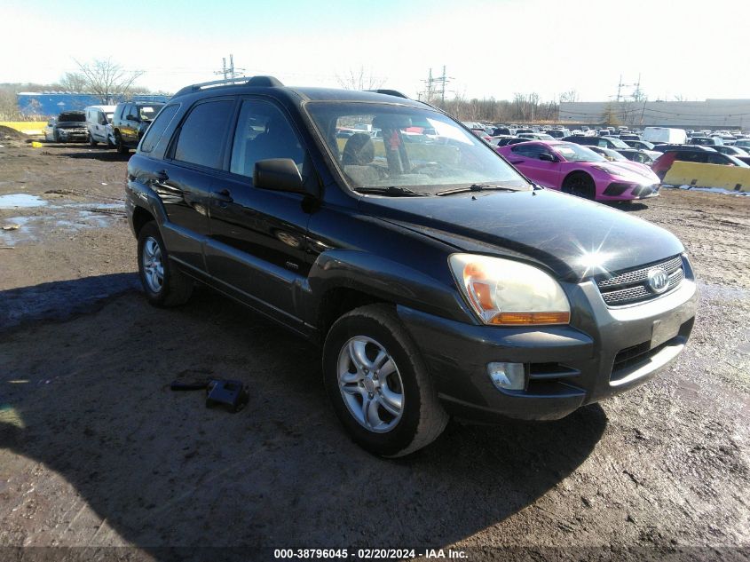 2007 Kia Sportage Lx V6 VIN: KNDJE723177436055 Lot: 38970828