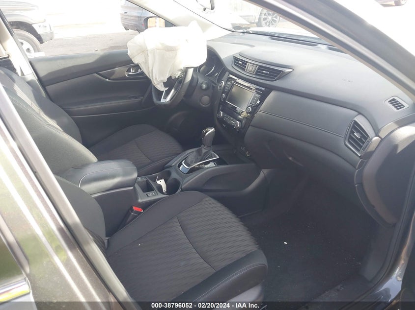 VIN 5N1AT2MV0LC755595 2020 NISSAN ROGUE SV INTELLIGENT AWD
