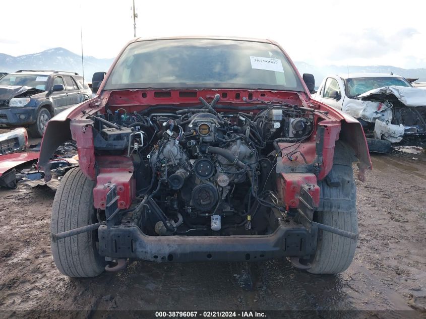 2010 Nissan Titan Se VIN: 1N6BA0EJ5AN318463 Lot: 40544575