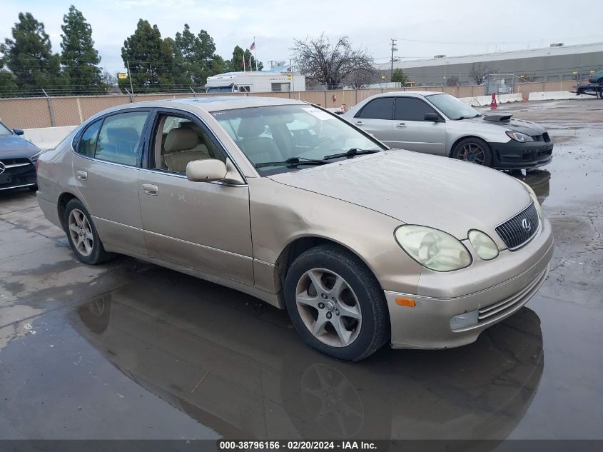 2001 Lexus Gs 300 VIN: JT8BD69S710133097 Lot: 38796156