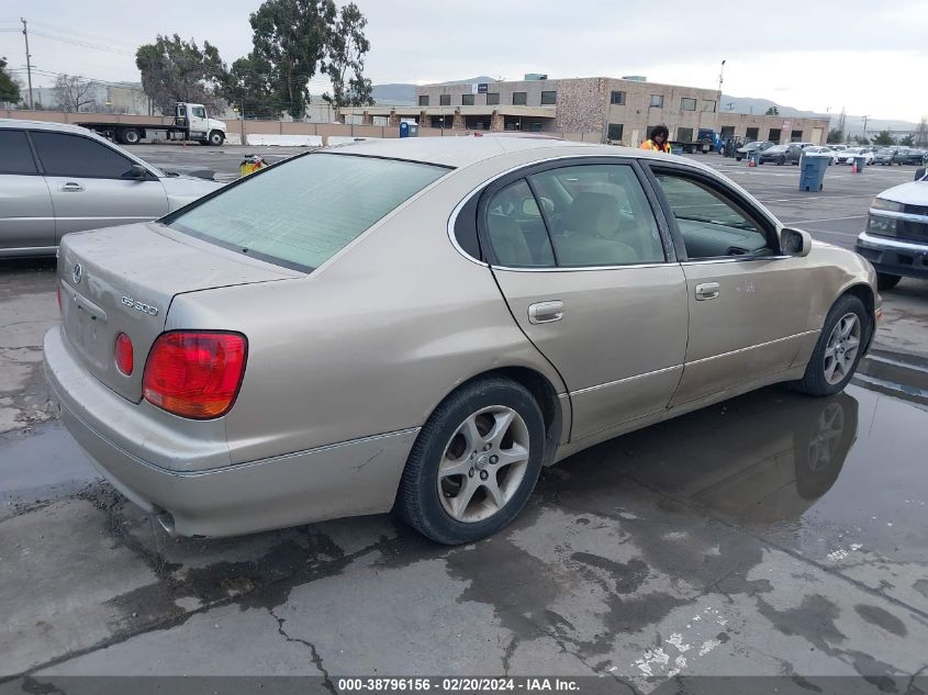 2001 Lexus Gs 300 VIN: JT8BD69S710133097 Lot: 38796156