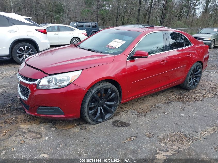 2014 Chevrolet Malibu 1Lt VIN: 1G11C5SL8EF222749 Lot: 38796164