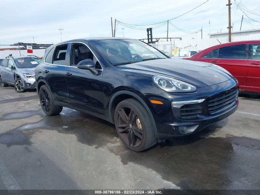 2015 Porsche Cayenne S VIN: WP1AB2A24FLA56457 Lot: 38796186