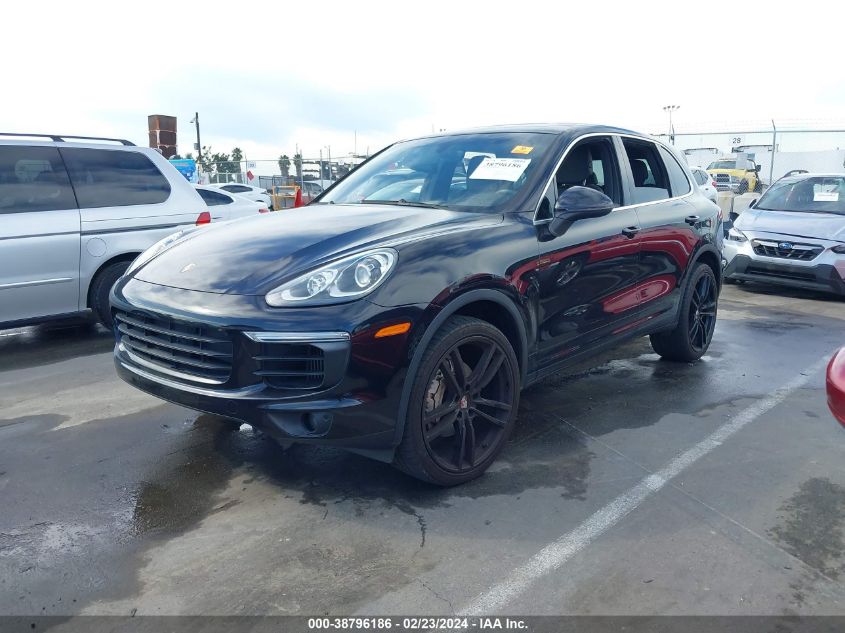 2015 Porsche Cayenne S VIN: WP1AB2A24FLA56457 Lot: 38796186