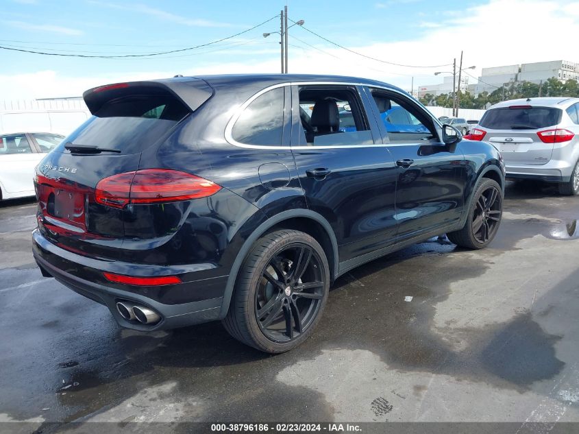 2015 Porsche Cayenne S VIN: WP1AB2A24FLA56457 Lot: 38796186