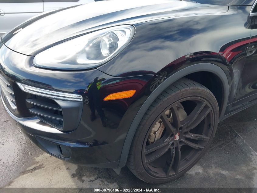 2015 Porsche Cayenne S VIN: WP1AB2A24FLA56457 Lot: 38796186