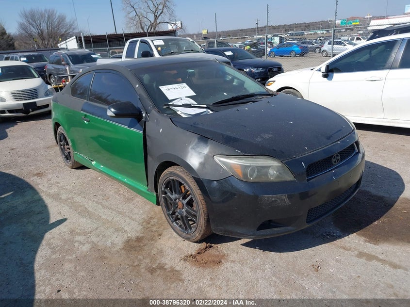 2007 Scion Tc VIN: JTKDE177370166415 Lot: 38796320