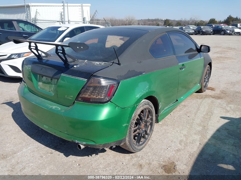 2007 Scion Tc VIN: JTKDE177370166415 Lot: 38796320