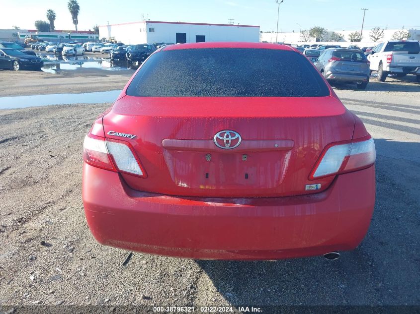 2007 Toyota Camry Hybrid VIN: 4TNBB46K57U012209 Lot: 38796321