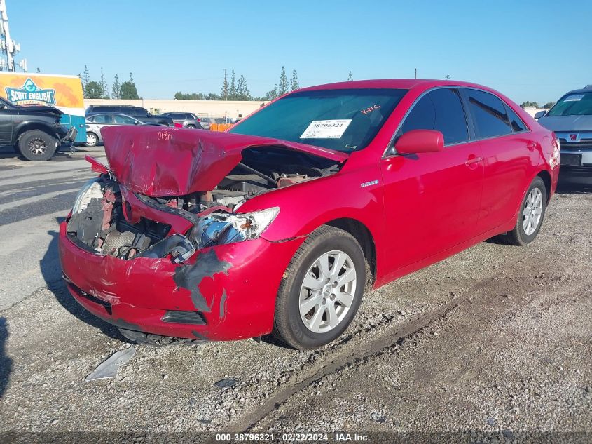 2007 Toyota Camry Hybrid VIN: 4TNBB46K57U012209 Lot: 38796321