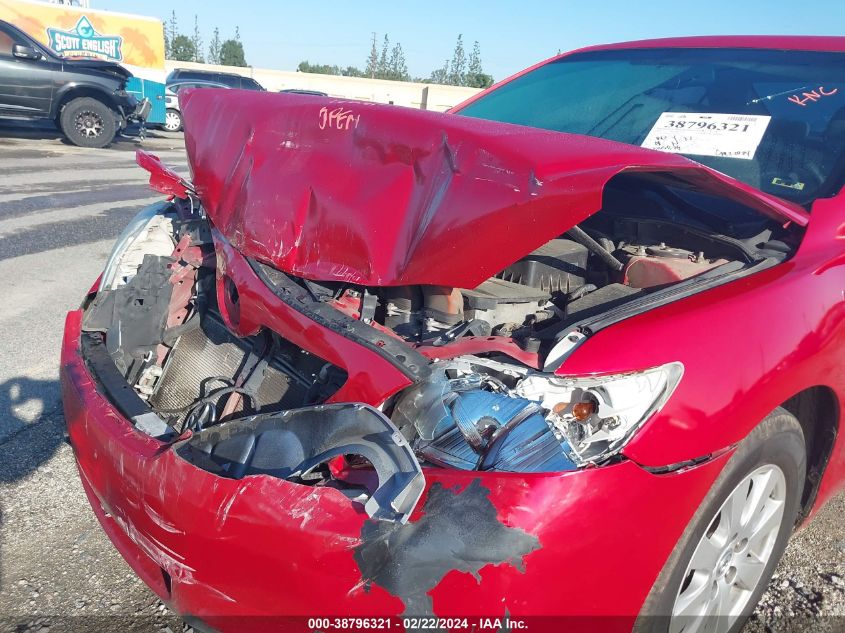 2007 Toyota Camry Hybrid VIN: 4TNBB46K57U012209 Lot: 38796321