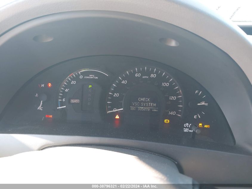 2007 Toyota Camry Hybrid VIN: 4TNBB46K57U012209 Lot: 38796321