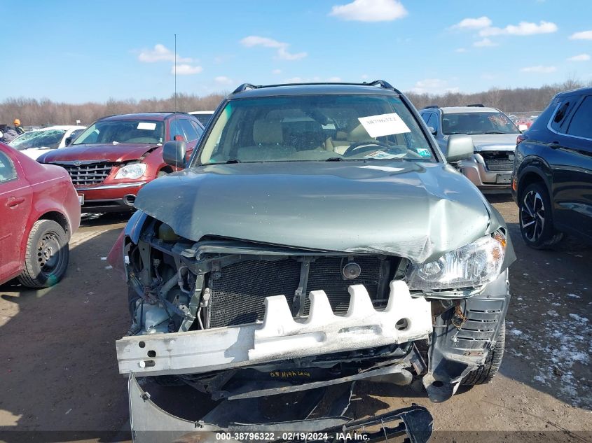 2006 Toyota Highlander VIN: JTEGD21A060153634 Lot: 38796322