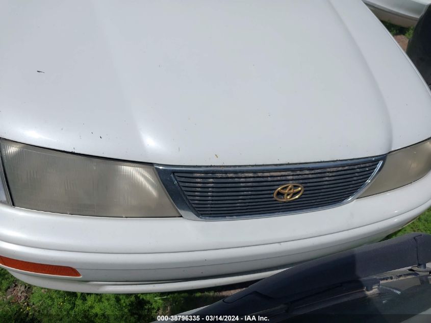 1997 Toyota Avalon Xls VIN: 4T1BF12B6VU169432 Lot: 38796335
