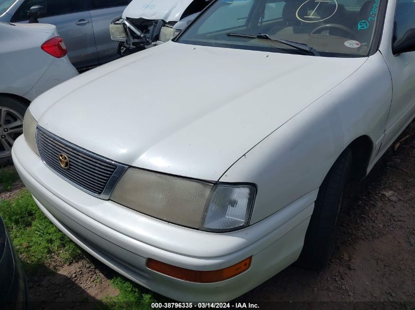 1997 Toyota Avalon Xls VIN: 4T1BF12B6VU169432 Lot: 38796335