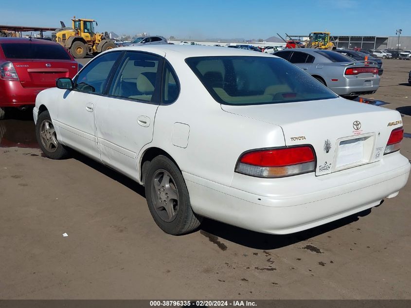 1997 Toyota Avalon Xls VIN: 4T1BF12B6VU169432 Lot: 38796335