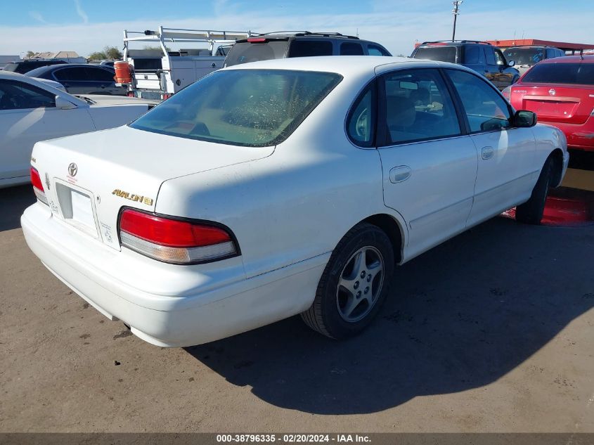 1997 Toyota Avalon Xls VIN: 4T1BF12B6VU169432 Lot: 38796335