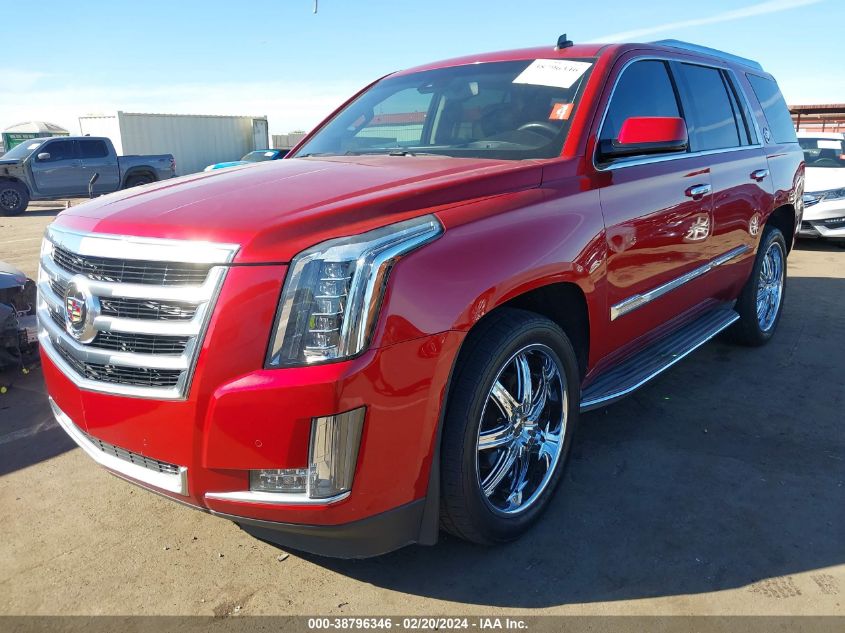 1GYS4BKJ5FR178399 2015 Cadillac Escalade Luxury