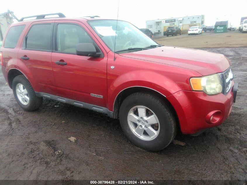 2008 Ford Escape Xlt VIN: 1FMCU93198KE32592 Lot: 38796428