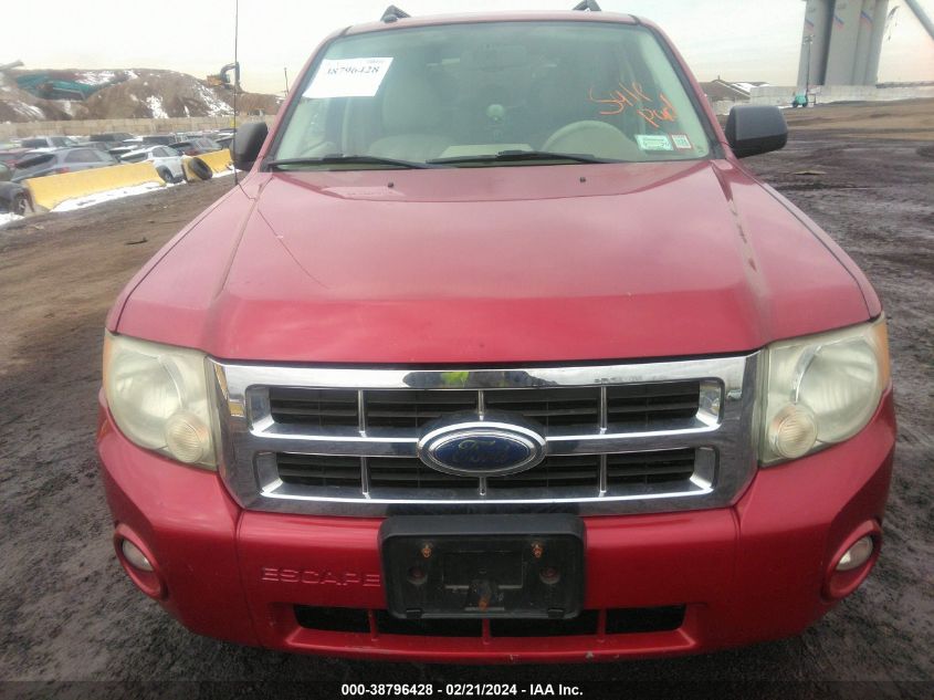 2008 Ford Escape Xlt VIN: 1FMCU93198KE32592 Lot: 38796428