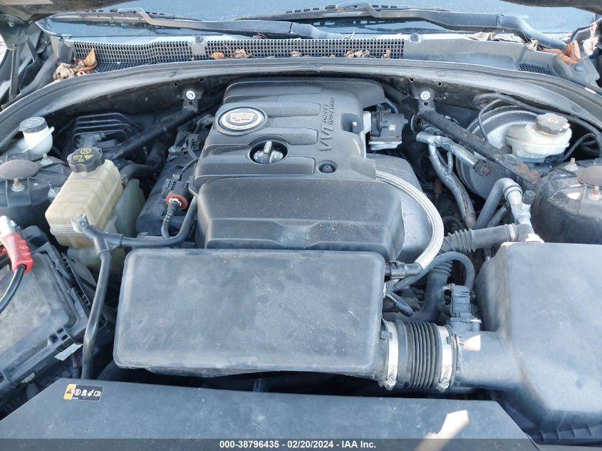 2013 CADILLAC ATS LUXURY - 1G6AB5RA3D0159305