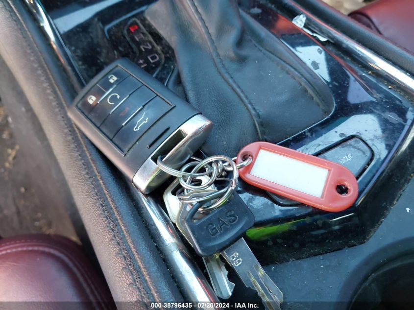 2013 CADILLAC ATS LUXURY - 1G6AB5RA3D0159305