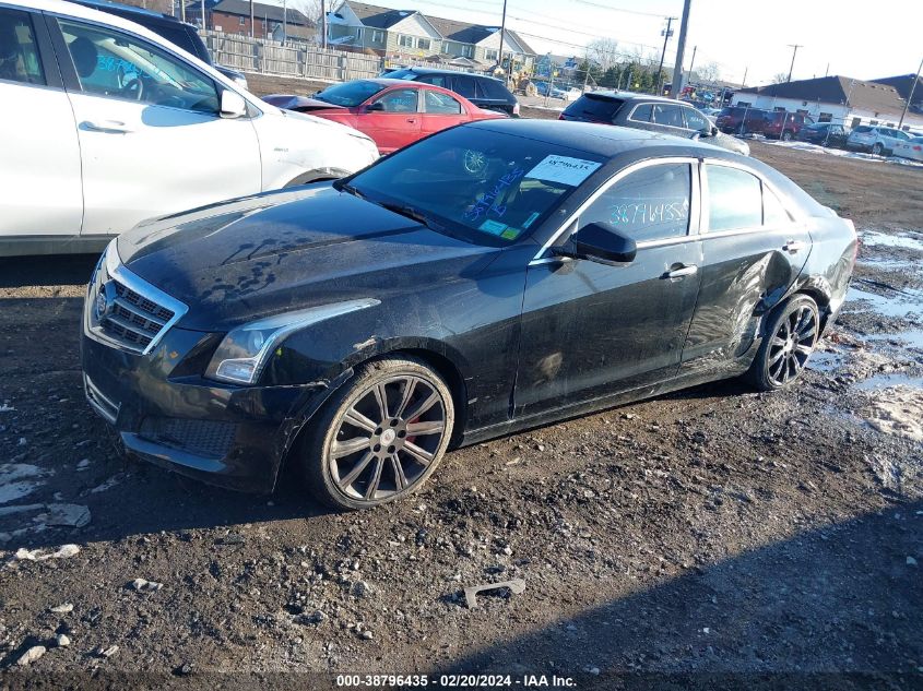 2013 CADILLAC ATS LUXURY - 1G6AB5RA3D0159305