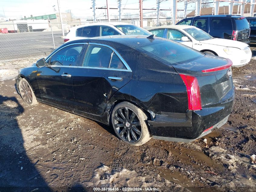 2013 CADILLAC ATS LUXURY - 1G6AB5RA3D0159305