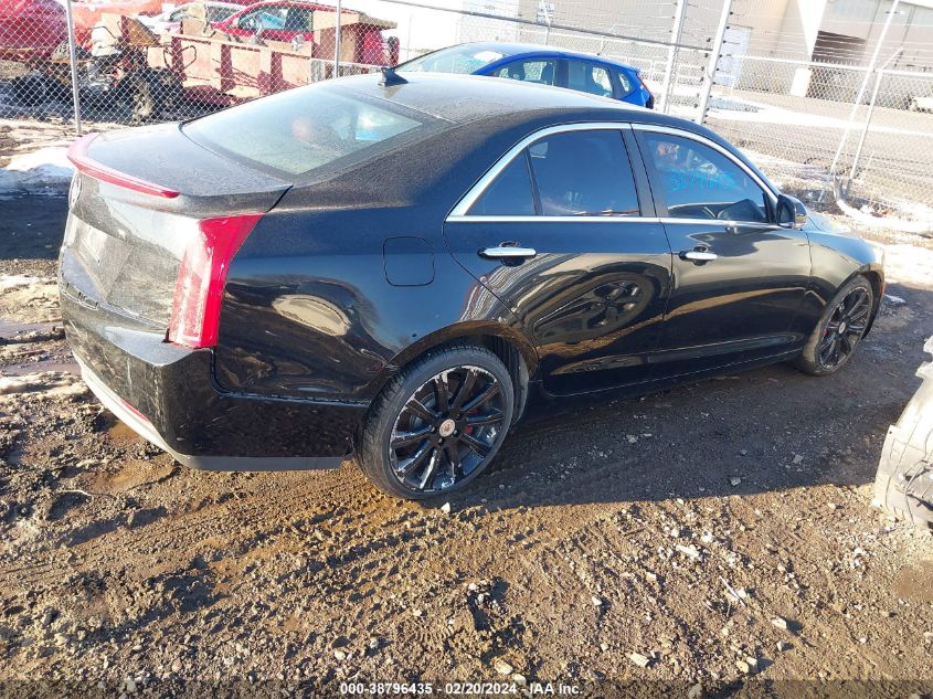 2013 CADILLAC ATS LUXURY - 1G6AB5RA3D0159305