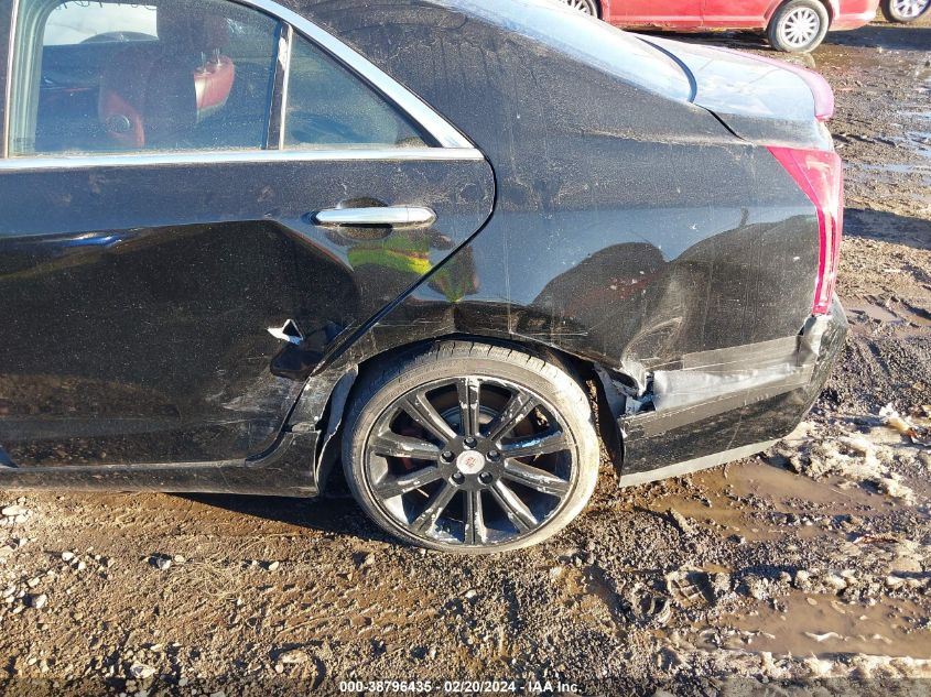 2013 CADILLAC ATS LUXURY - 1G6AB5RA3D0159305