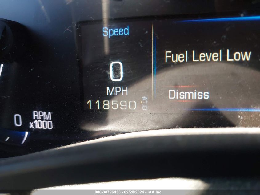 2013 CADILLAC ATS LUXURY - 1G6AB5RA3D0159305