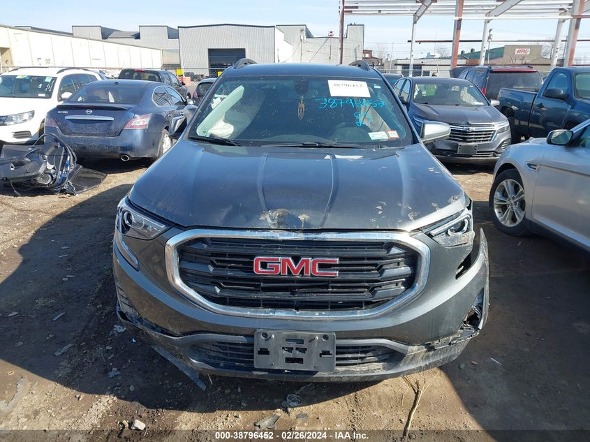 2019 GMC TERRAIN SLE - 3GKALTEV5KL142310