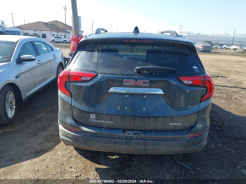 2019 GMC TERRAIN SLE - 3GKALTEV5KL142310