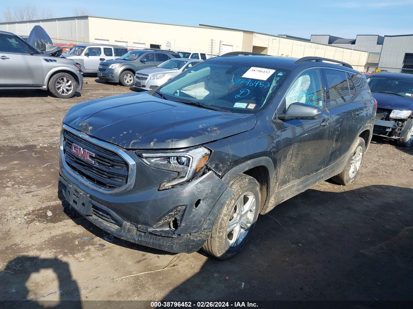2019 GMC TERRAIN SLE - 3GKALTEV5KL142310