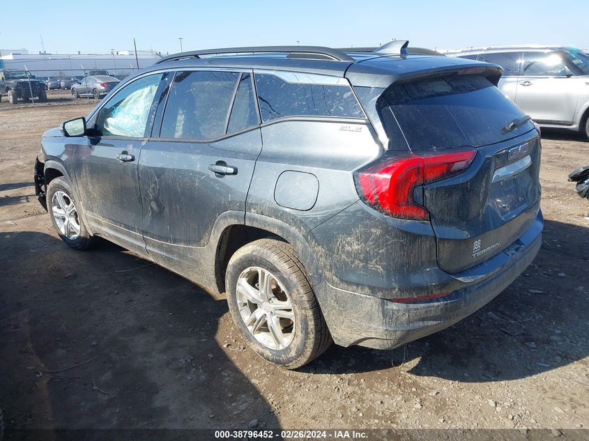 2019 GMC TERRAIN SLE - 3GKALTEV5KL142310