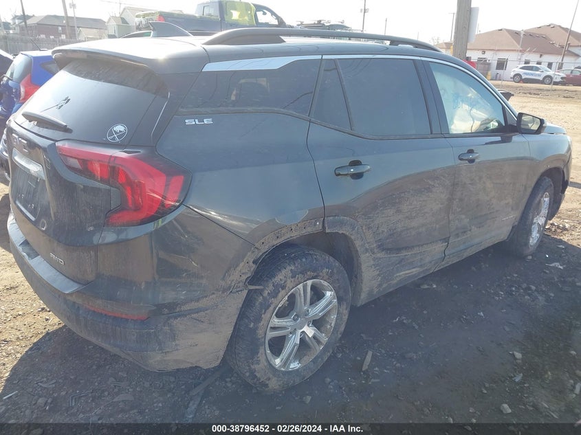 2019 GMC TERRAIN SLE - 3GKALTEV5KL142310