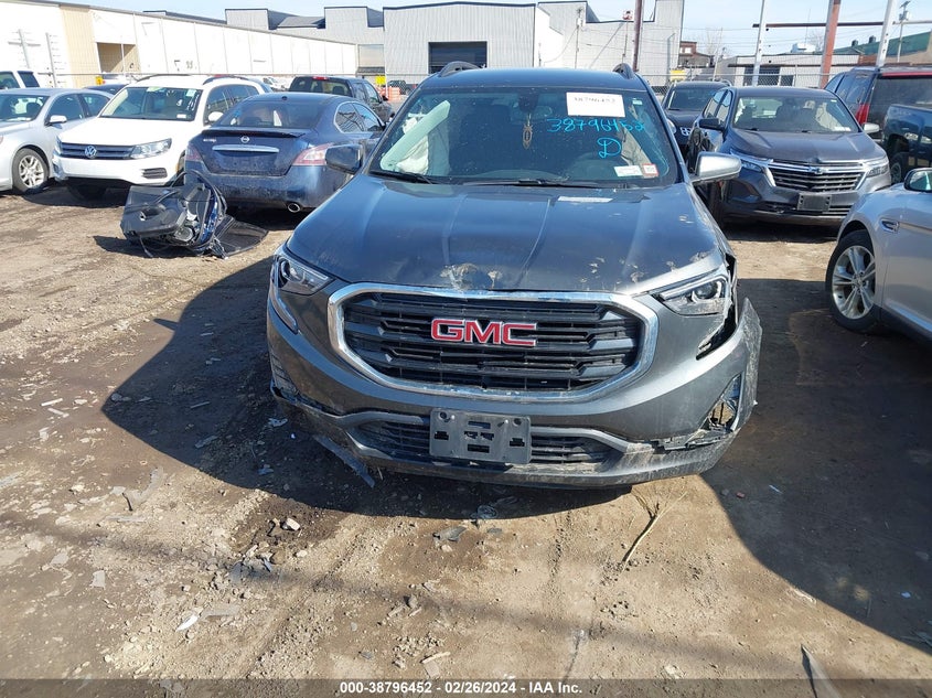 2019 GMC TERRAIN SLE - 3GKALTEV5KL142310