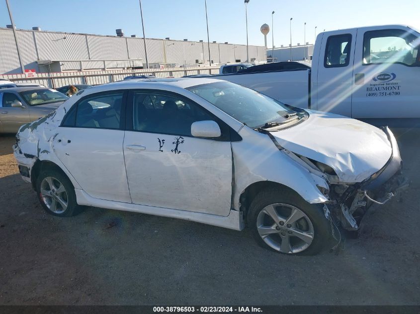 2012 Toyota Corolla S VIN: 5YFBU4EE2CP003842 Lot: 38796503