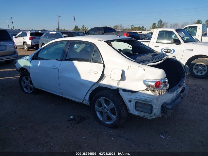 2012 Toyota Corolla S VIN: 5YFBU4EE2CP003842 Lot: 38796503