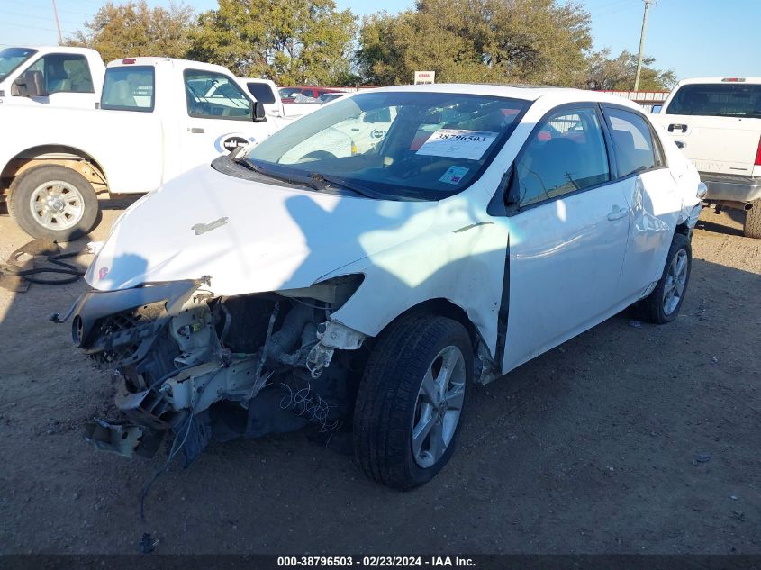 2012 Toyota Corolla S VIN: 5YFBU4EE2CP003842 Lot: 38796503