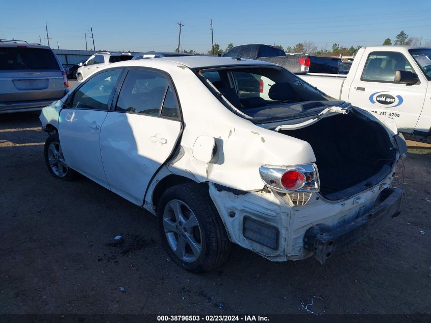 2012 Toyota Corolla S VIN: 5YFBU4EE2CP003842 Lot: 38796503