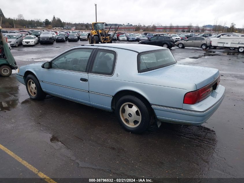 1MEPM6044MH651520 1991 Mercury Cougar Ls