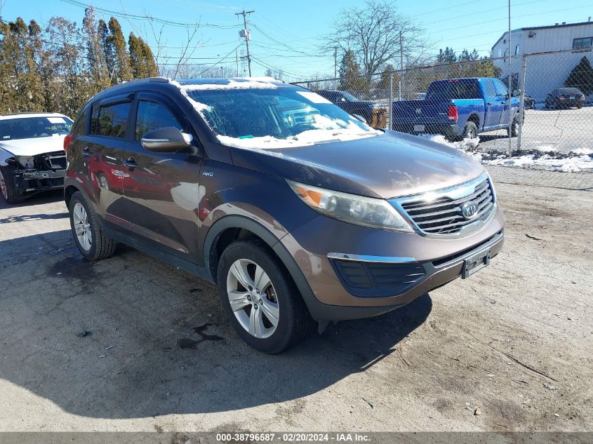 2011 Kia Sportage Lx VIN: KNDPBCA26B7062913 Lot: 38796587