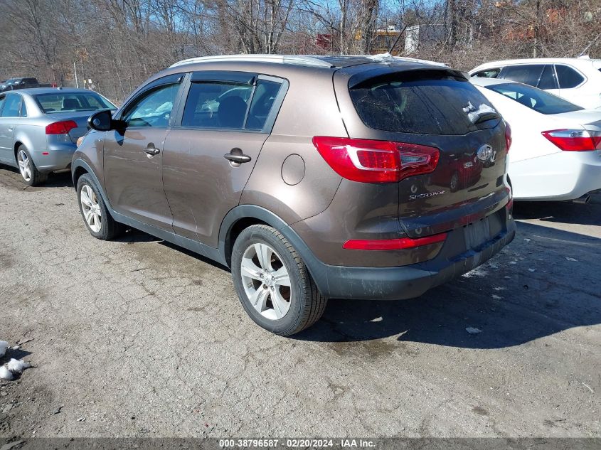 2011 Kia Sportage Lx VIN: KNDPBCA26B7062913 Lot: 38796587