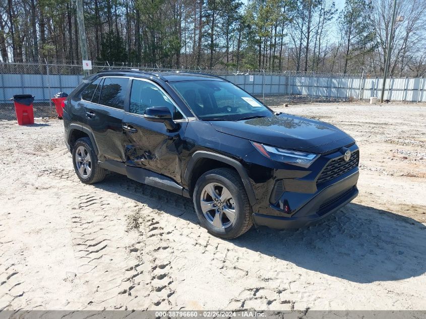 2022 Toyota Rav4 Xle VIN: 2T3W1RFV5NW186247 Lot: 38796660