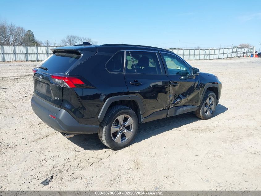 2022 Toyota Rav4 Xle VIN: 2T3W1RFV5NW186247 Lot: 38796660