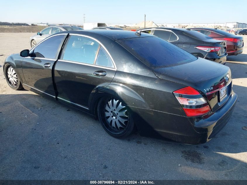 2007 Mercedes-Benz S 550 VIN: WDDNG71X07A116279 Lot: 38796694