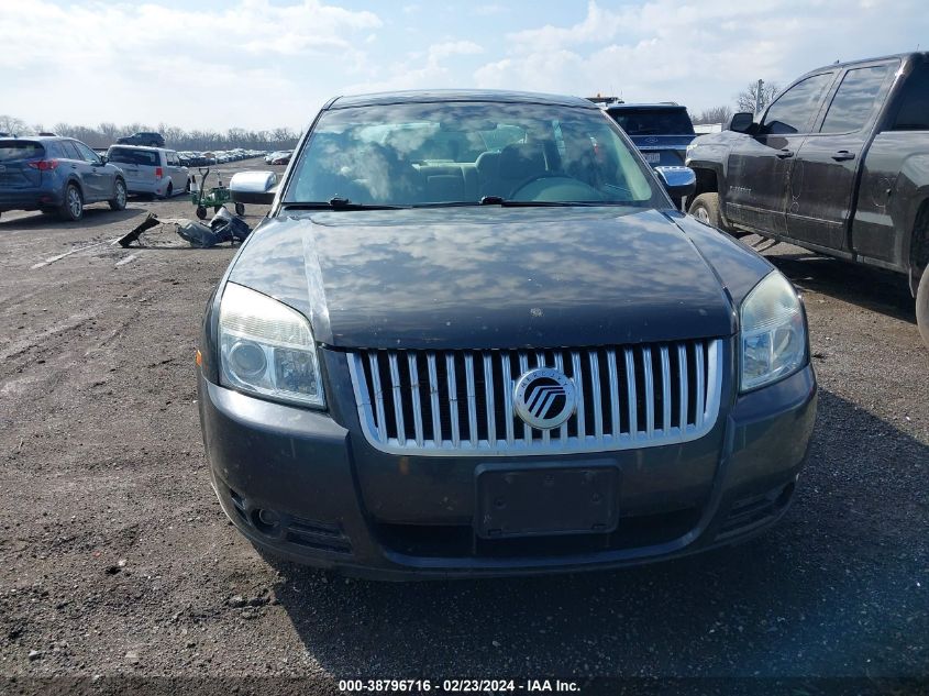 2008 Mercury Sable VIN: 1MEHM40W38G609278 Lot: 38796716